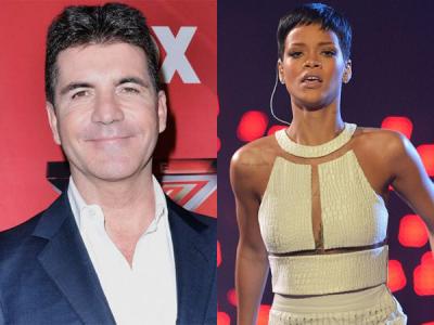 Wah, Simon Cowell Tolak Rihanna Jadi Juri X Factor UK!